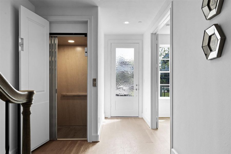 Beyond of Just Being Elevator Capable, 8711 Park Kolbe has an Elevator! Beyond of Just Being Elevator Capable, 8711 Park Kolbe has an Elevator!