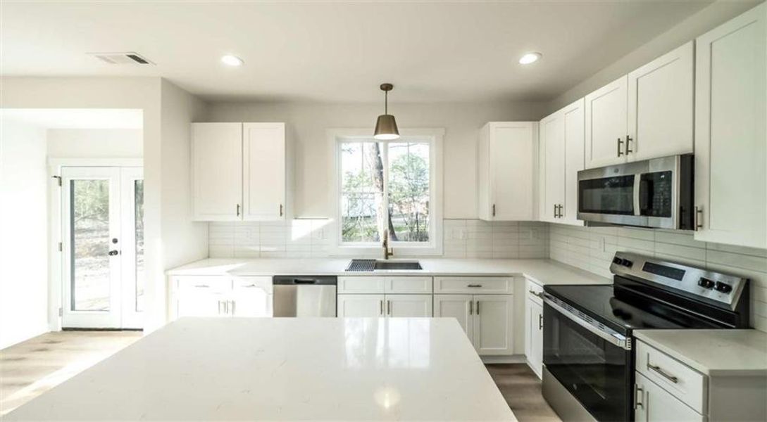 Furnished interior view inside a new home in , Rome (Image 6).