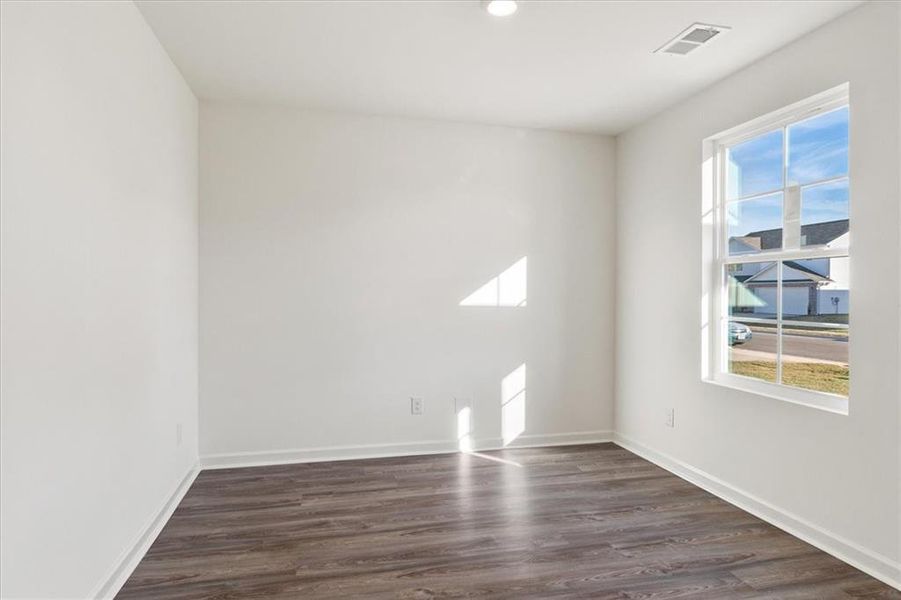 Spacious, unfurnished interior of a new home in The Ridge at Twin Rivers, Covington (Image 17). Spacious, unfurnished interior of a new home in The Ridge at Twin Rivers, Covington (Image 17).