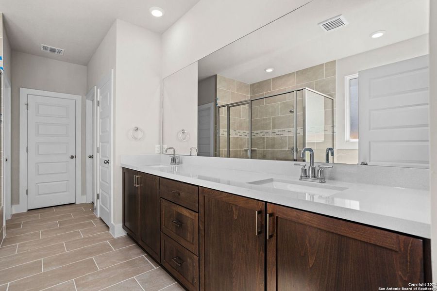 Furnished interior view inside a new home in Skybrooke, Live Oak (Image 7).