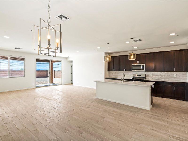 The 2960 plan shown at Las Patrias at Star Valley in Tucson, AZ.