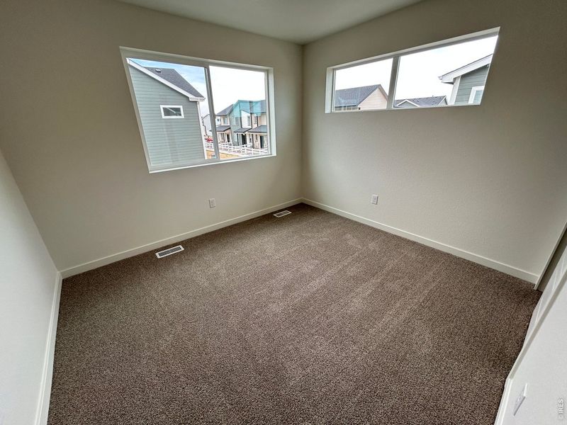 Spacious, unfurnished interior of a new home in Liberty Draw, Evans (Image 12). Spacious, unfurnished interior of a new home in Liberty Draw, Evans (Image 12).
