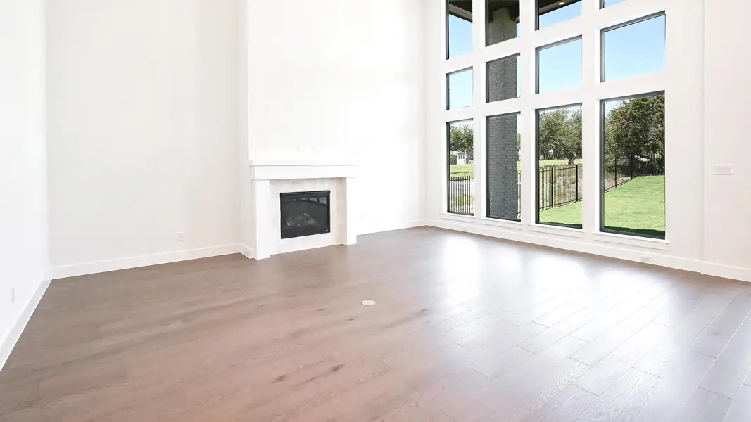 Spacious, unfurnished interior of a new home in Parten, Austin (Image 25).