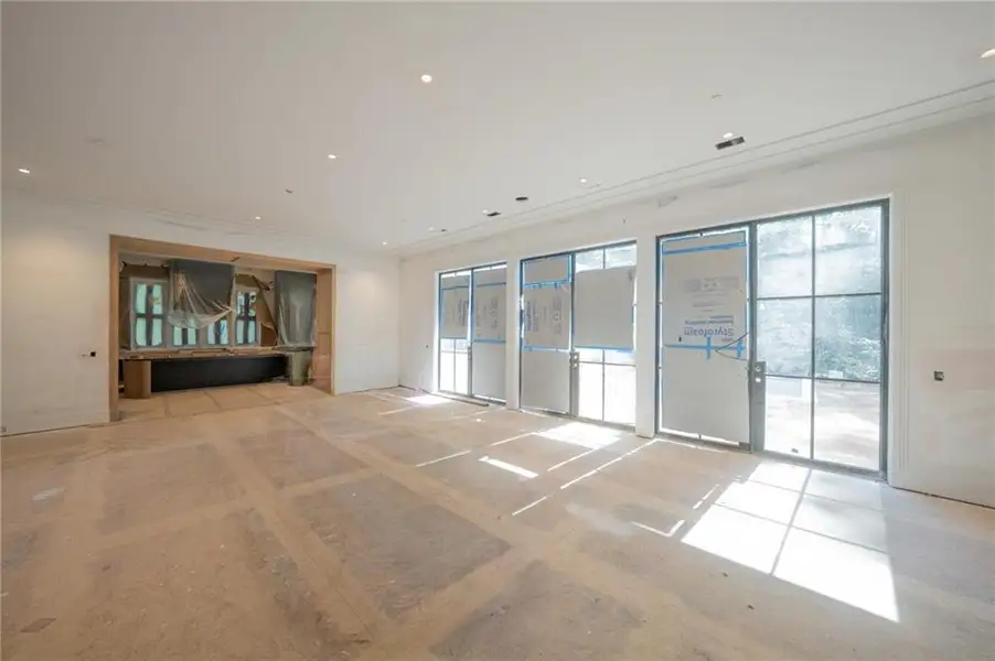 In-progress construction of a new home in , Fayetteville, GA (Image 5).