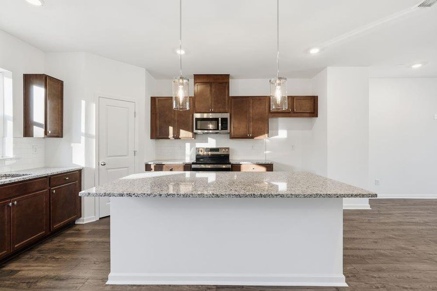 Furnished interior view inside a new home in Somerset at Veterans Memorial, Mableton (Image 8).