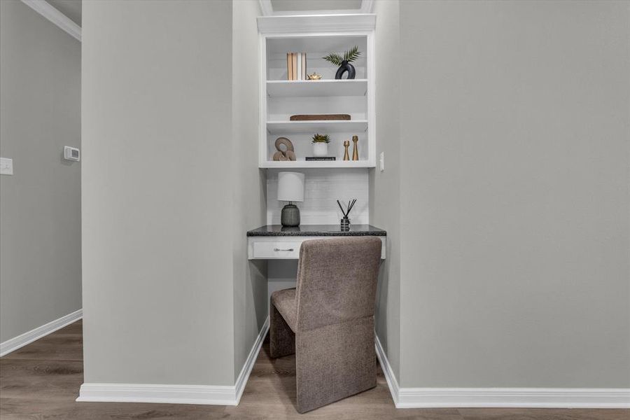 Furnished interior view inside a new home in , McGregor (Image 14).