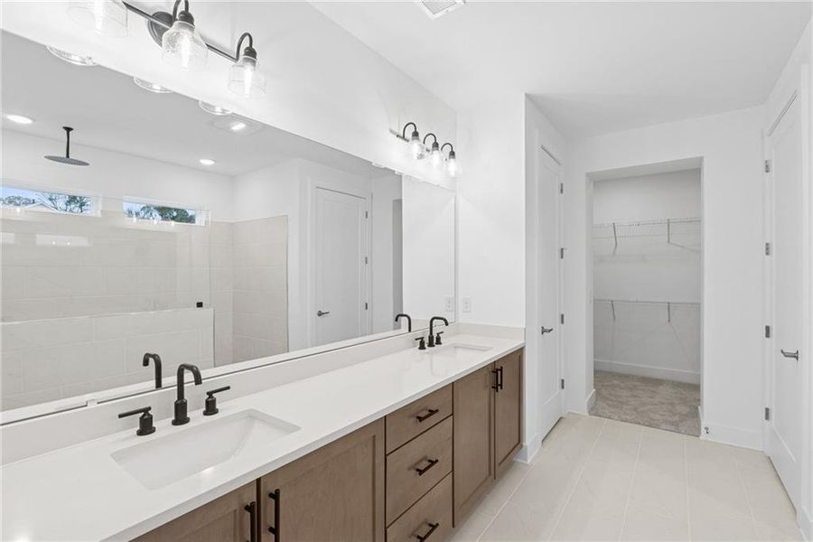 Furnished interior view inside a new home in Maple Grove at Towne Lake, Woodstock (Image 5).