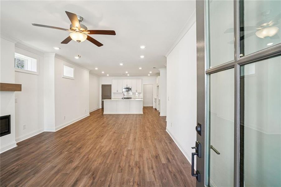 Spacious, unfurnished interior of a new home in , Peachtree Corners (Image 15).