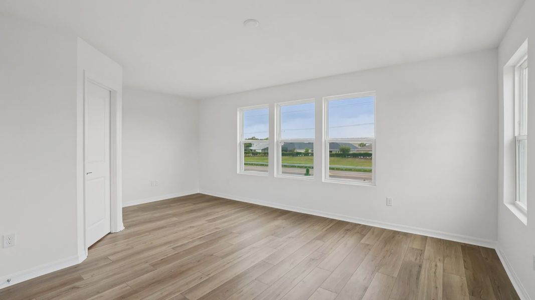 The Primary Bedroom