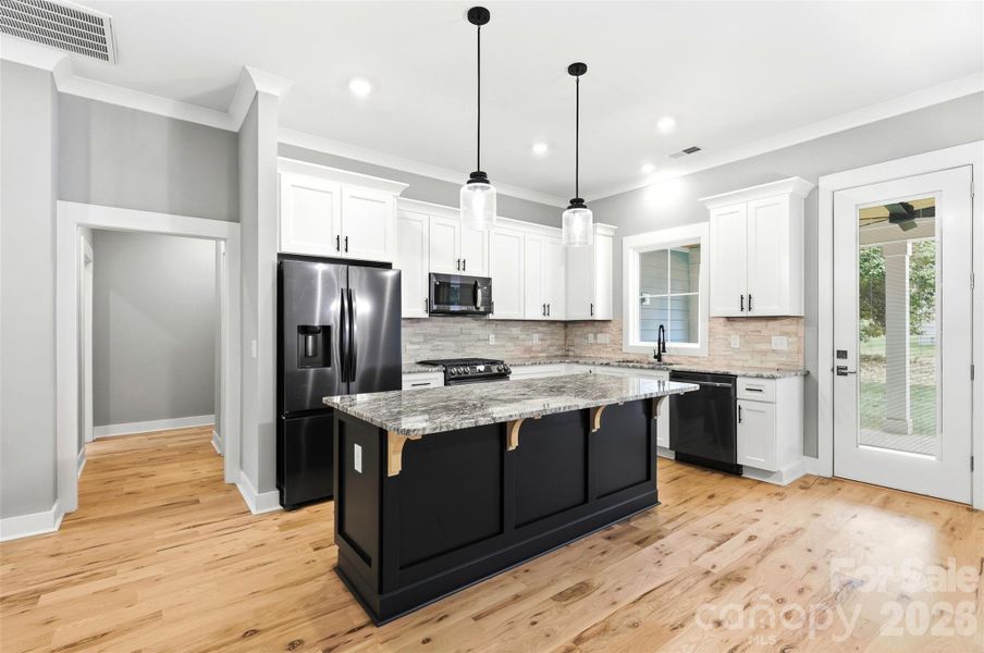 Furnished interior view inside a new home in , Rock Hill (Image 11).