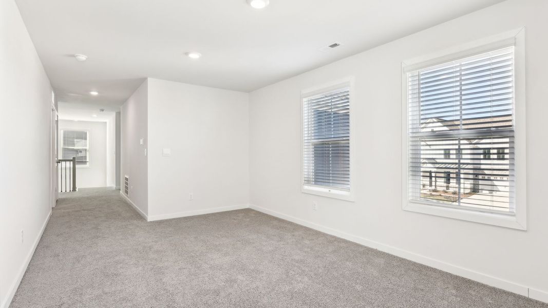 Spacious, unfurnished interior of a new home in Westport, York (Image 30).