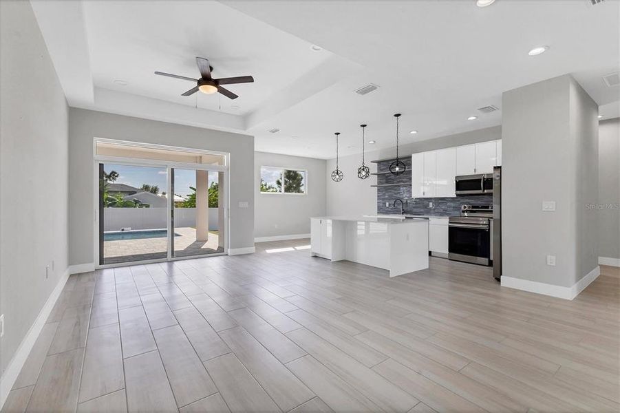 Spacious, unfurnished interior of a new home in , Port Charlotte (Image 12). Spacious, unfurnished interior of a new home in , Port Charlotte (Image 12).
