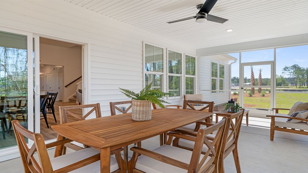 Furnished interior view inside a new home in Chestnut Farms, Longs (Image 13).