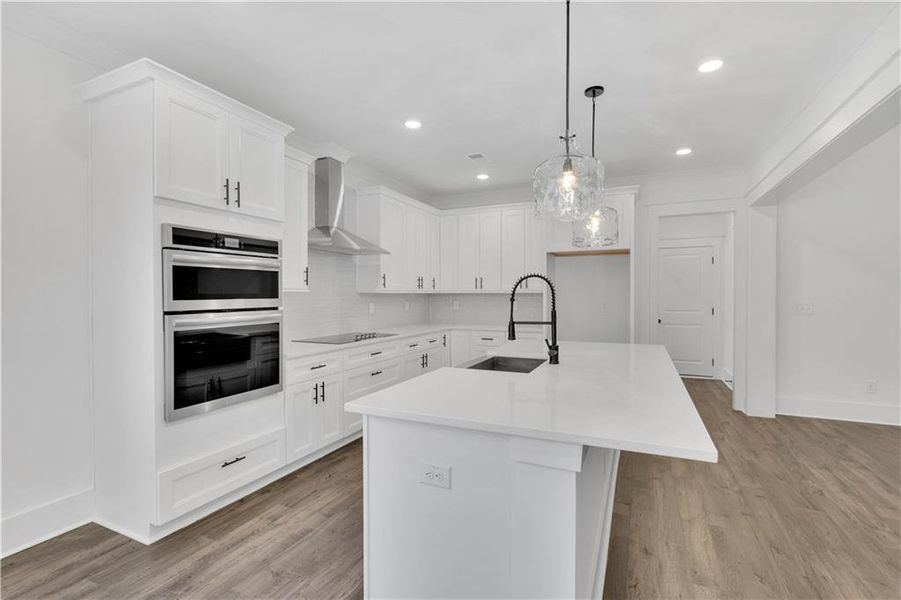 Furnished interior view inside a new home in , McDonough (Image 15).