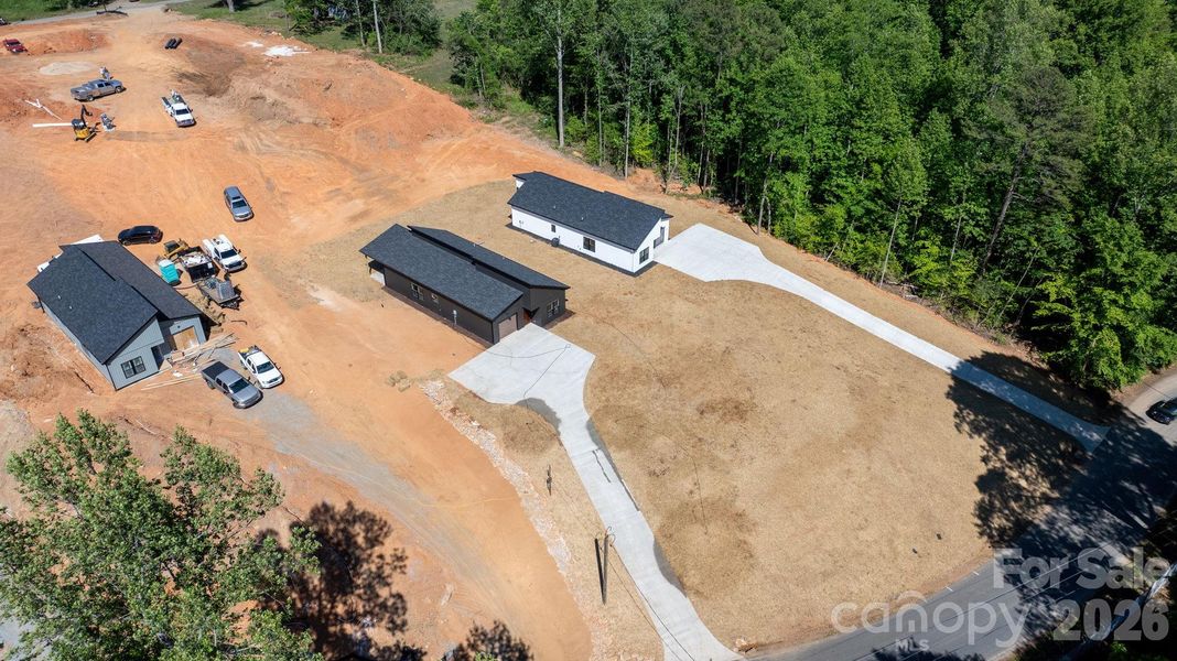 Site preparation for new homesites in , Lenoir (Image 27).