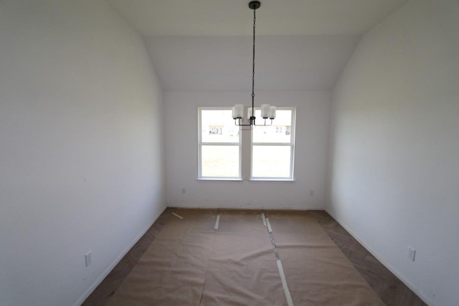 Dining room - still under construction!