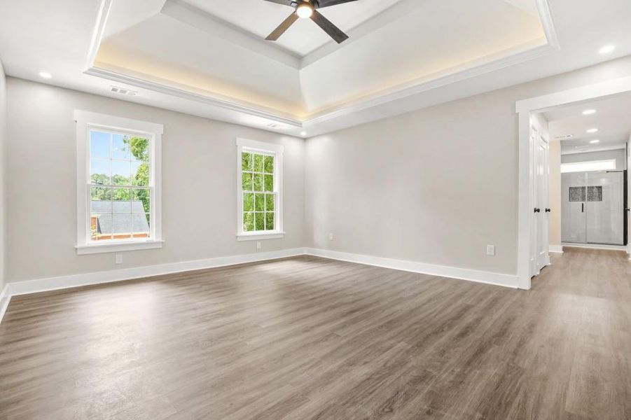 Spacious, unfurnished interior of a new home in , Kennesaw (Image 43).