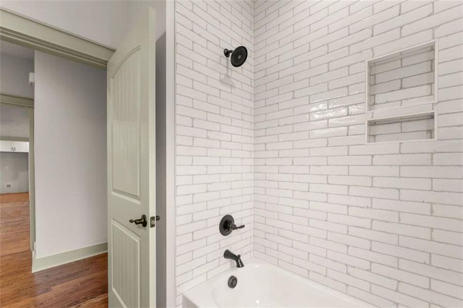 Close-up of interior finishes inside a home in , Cleveland (Image 14).