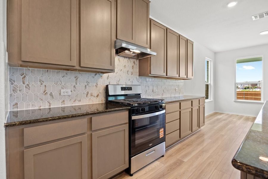 Furnished interior view inside a new home in Salerno - Hallmark Collection, Round Rock (Image 8).