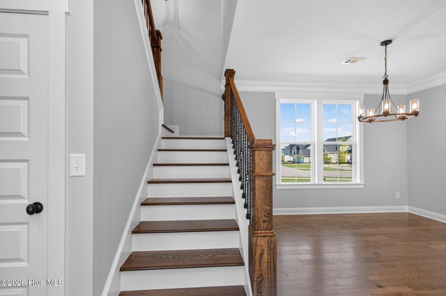 Spacious, unfurnished interior of a new home in Highland Lakes, Evans (Image 26). Spacious, unfurnished interior of a new home in Highland Lakes, Evans (Image 26).