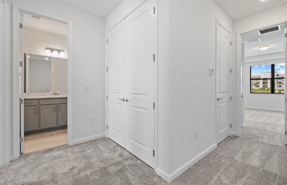 Furnished interior view inside a new home in Camellia, Stuart (Image 14).