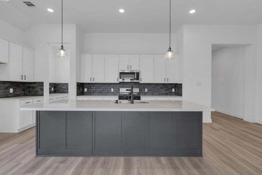 Representative photo of the kitchen Representative photo of the kitchen