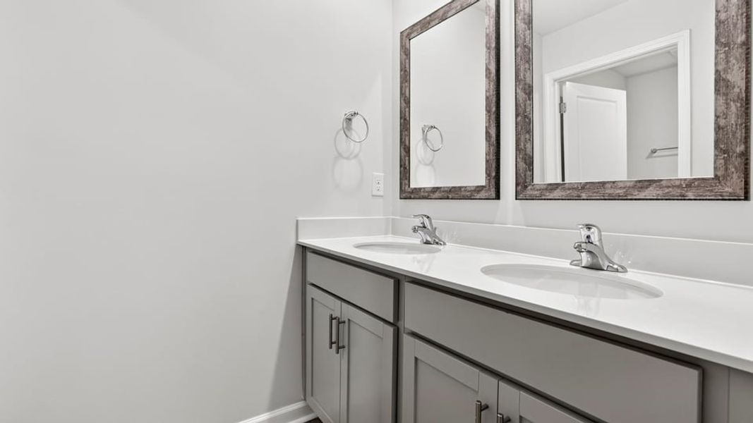 Close-up of interior finishes inside a home in Cascade Point, Seneca (Image 17).
