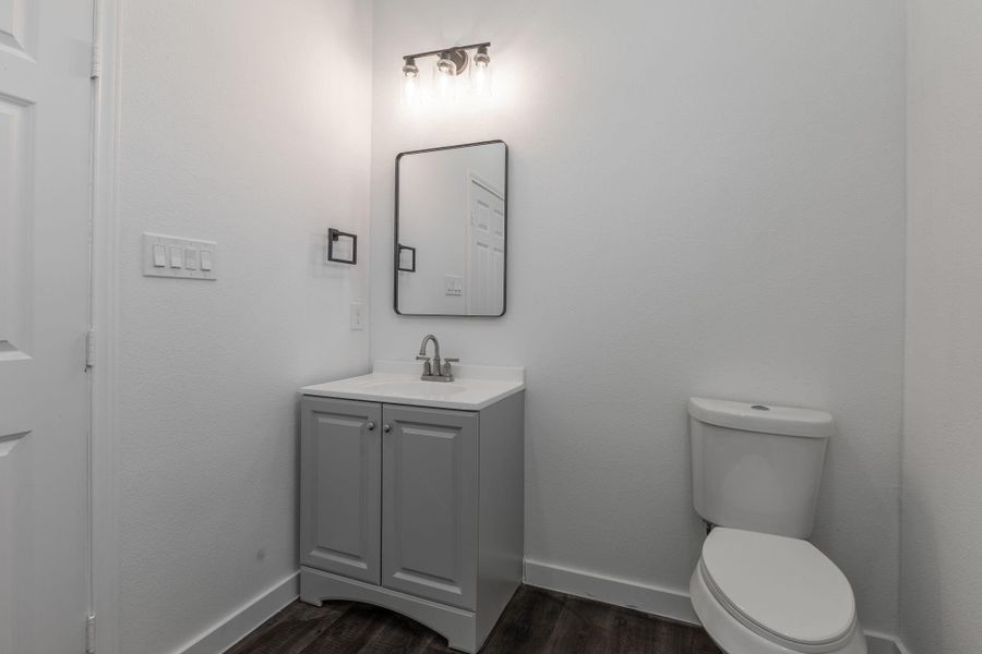 Furnished interior view inside a new home in , Spring (Image 6).