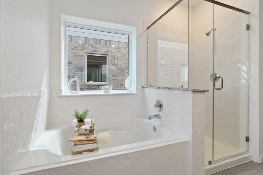 Hunters Ranch Model - Polk - Primary Bathroom Hunters Ranch Model - Polk - Primary Bathroom