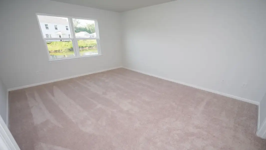 Representative unfurnished interior of a home built from the Elle by D.R. Horton in Brookside, Richlands (Image 22).