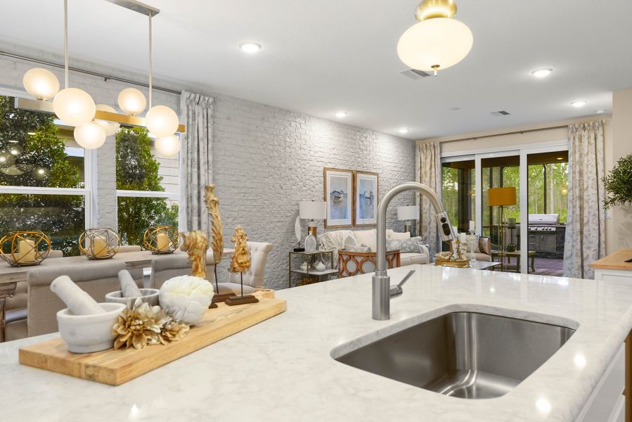 Representative furnished interior of a home built from the The Jackson by Providence Homes (Florida) in Reflections at Nocatee, Nocatee (Image 68). Representative furnished interior of a home built from the The Jackson by Providence Homes (Florida) in Reflections at Nocatee, Nocatee (Image 68).