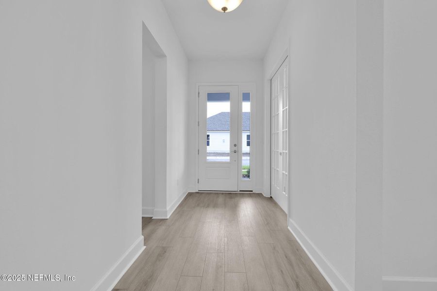 Spacious, unfurnished interior of a new home in Seabrook Village at Seabrook, Nocatee (Image 18).