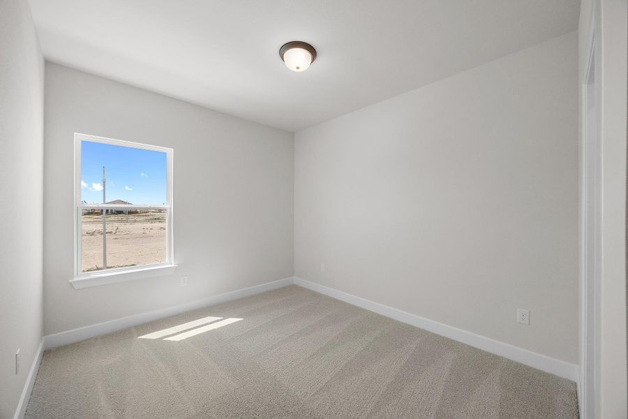 Spacious, unfurnished interior of a new home in Lariat, Liberty Hill (Image 34). Spacious, unfurnished interior of a new home in Lariat, Liberty Hill (Image 34).