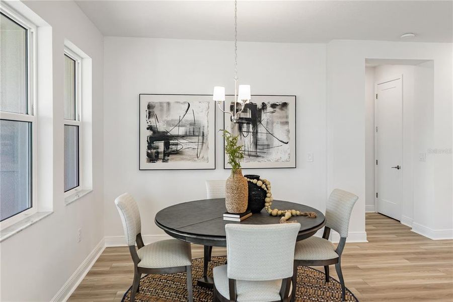 Furnished interior view inside a new home in Sweetwater at Lakewood Ranch, Bradenton (Image 11). Furnished interior view inside a new home in Sweetwater at Lakewood Ranch, Bradenton (Image 11).