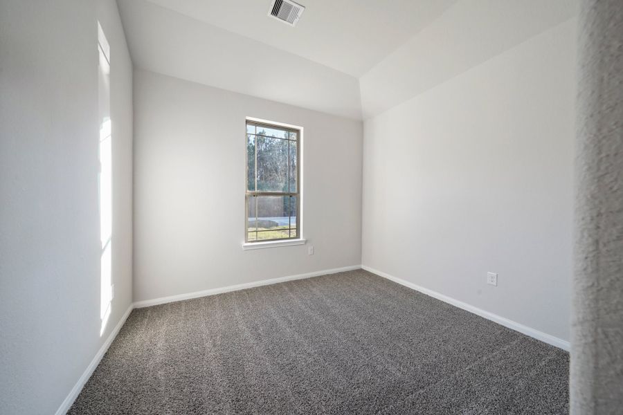 Representative unfurnished interior of a home built from the Truman by First America Homes in Splendora Fields, Splendora (Image 17).