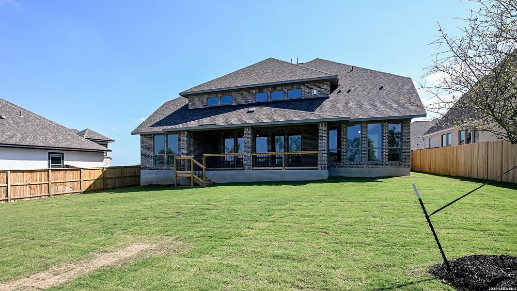 Exterior details and patio area of a home in Johnson Ranch, Bulverde (Image 3). Exterior details and patio area of a home in Johnson Ranch, Bulverde (Image 3).