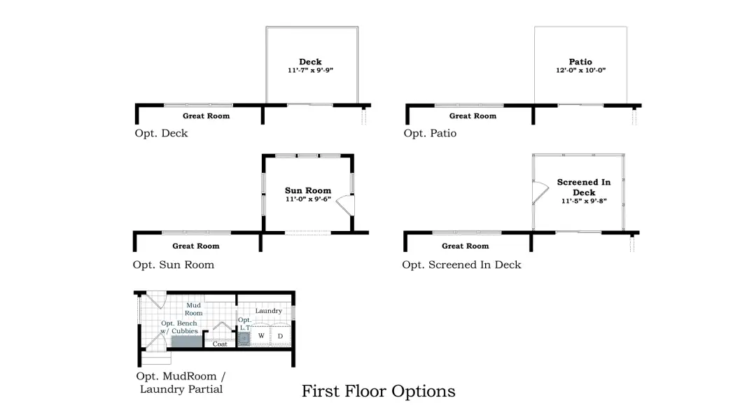 2D floor plan layout for the The Georgetown II by Norfolk Homes in Offsite Builds Southern Michigan, Ann Arbor, MI (Image 30).
