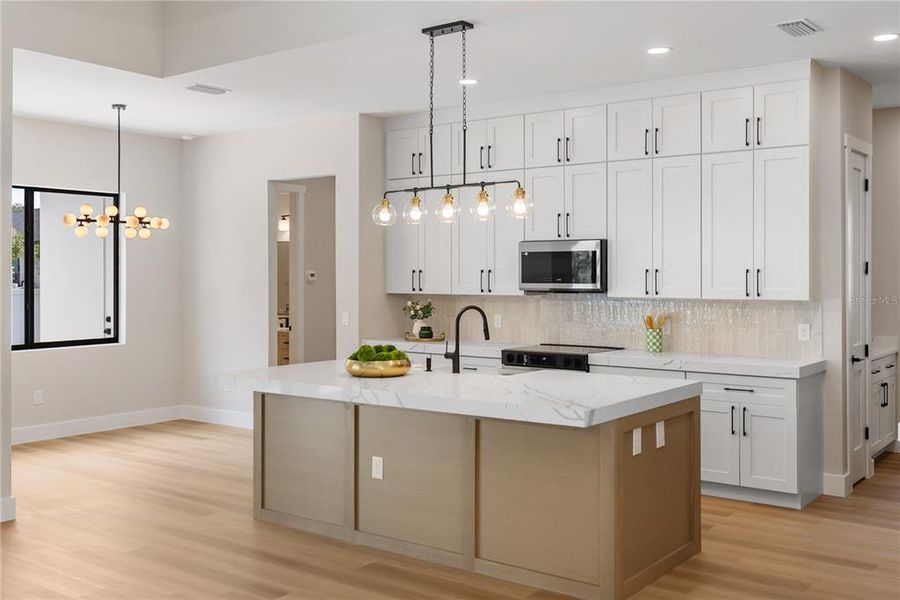 Furnished interior view inside a new home in , Port Charlotte (Image 7).