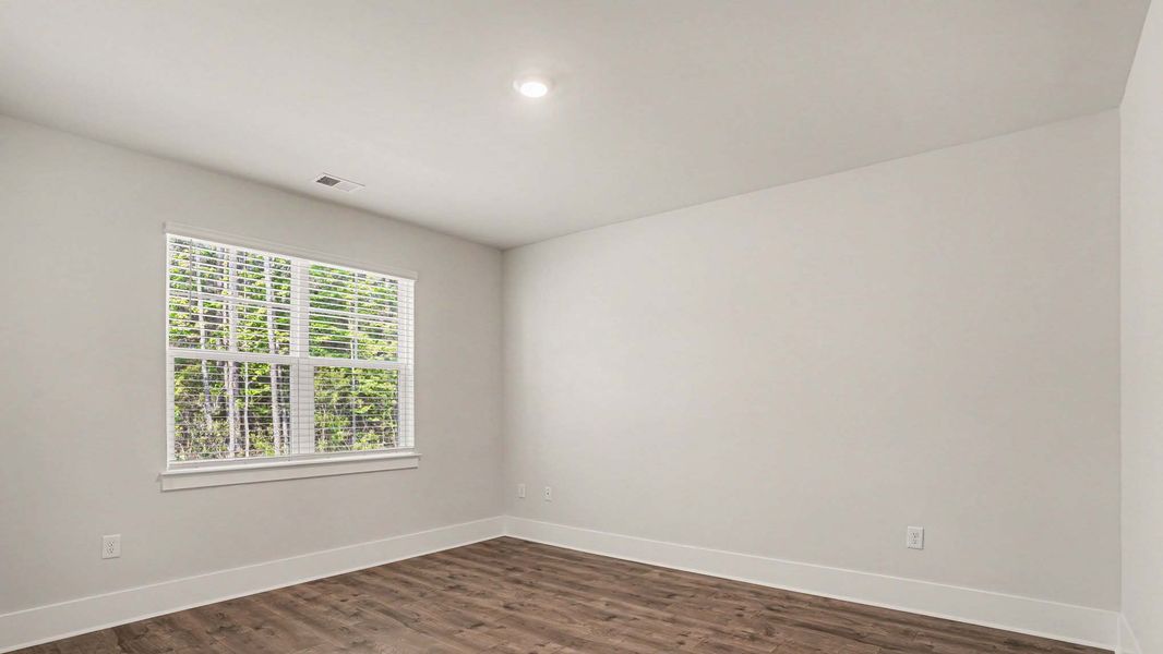 Representative unfurnished interior of a home built from the Acadia by D.R. Horton in Chapman Village, Conway (Image 11). Representative unfurnished interior of a home built from the Acadia by D.R. Horton in Chapman Village, Conway (Image 11).