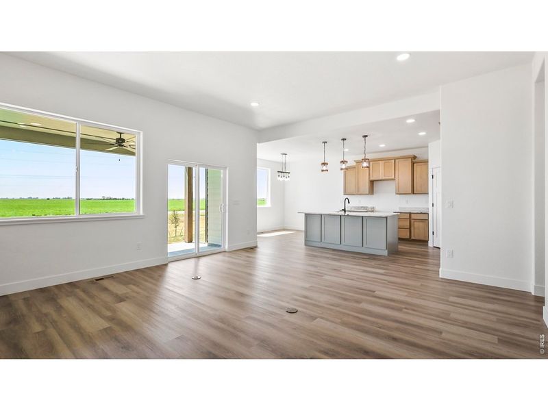 Spacious, unfurnished interior of a new home in , Fort Morgan (Image 16).