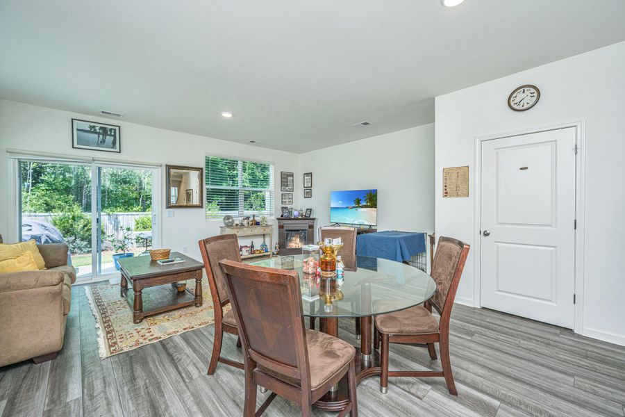 Furnished interior view inside a new home in , Summerville (Image 28).