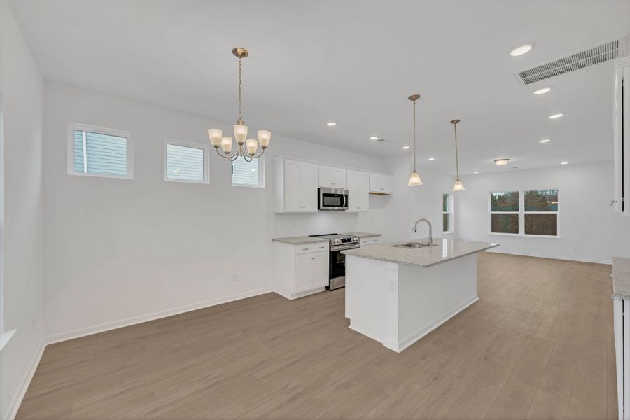 Furnished interior view inside a new home in Sweetbriar Place, Lebanon (Image 9). Furnished interior view inside a new home in Sweetbriar Place, Lebanon (Image 9).