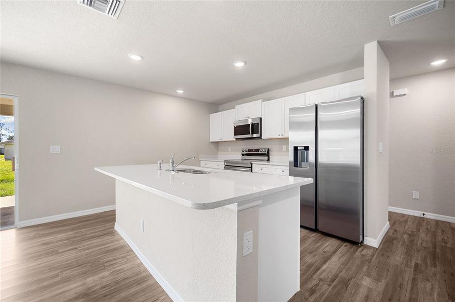 Furnished interior view inside a new home in , North Port (Image 3). Furnished interior view inside a new home in , North Port (Image 3).