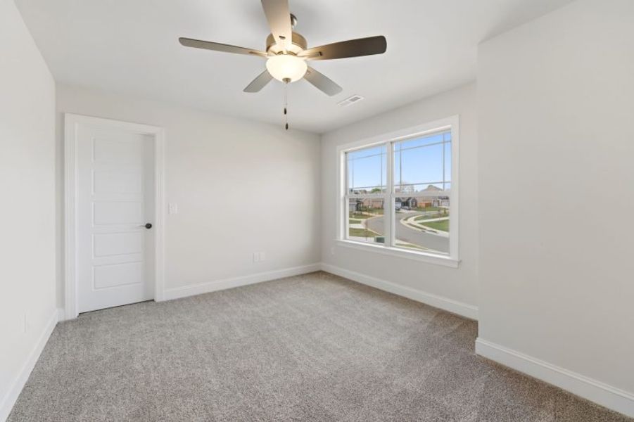 Spacious, unfurnished interior of a new home in Blacksmith, Stokesdale (Image 95).