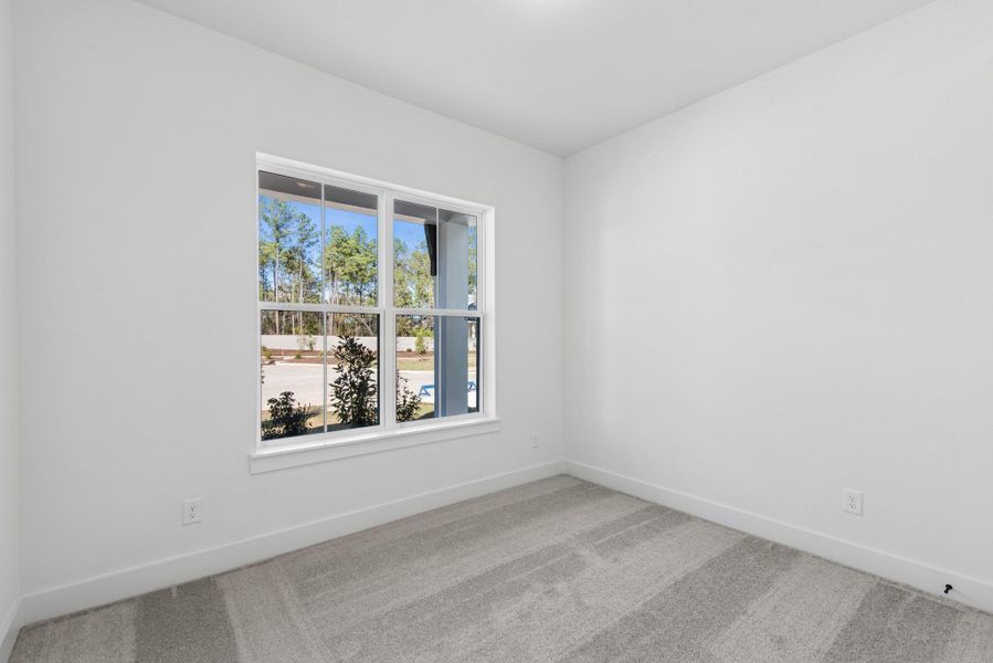 Spacious, unfurnished interior of a new home in ARTAVIA 50' Homesites, Conroe (Image 31).