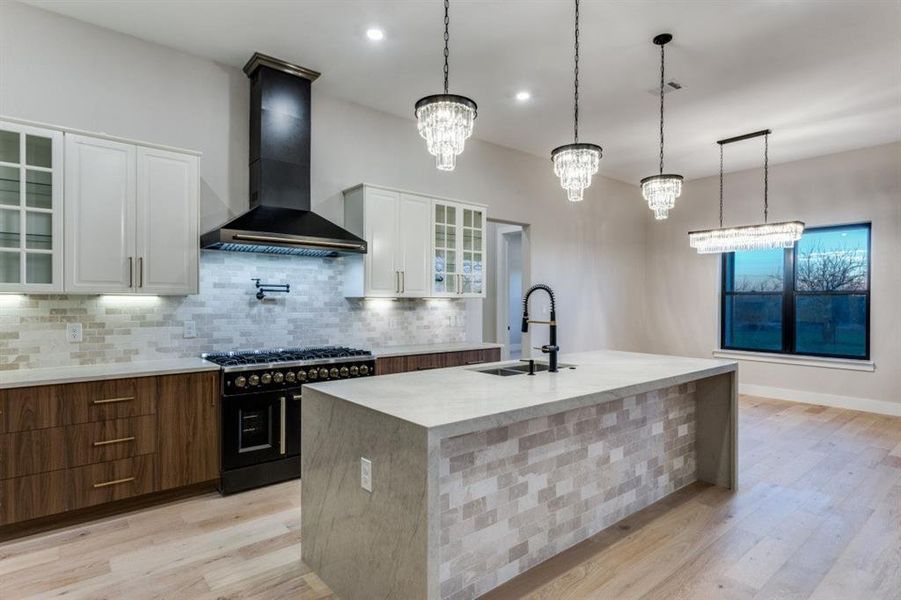 Furnished interior view inside a new home in , Godley (Image 18).
