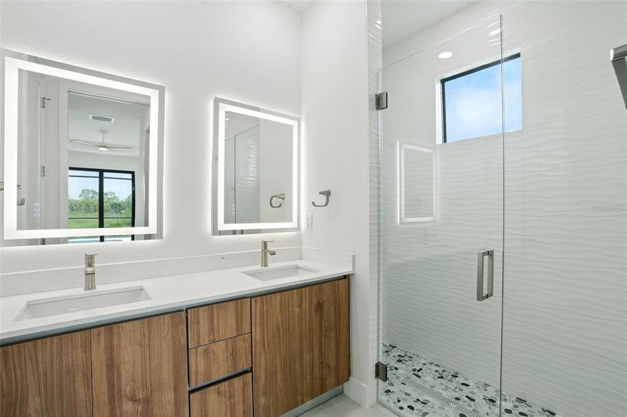 Furnished interior view inside a new home in , Port Charlotte (Image 5).