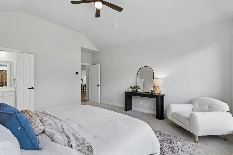 Furnished interior view inside a new home in , Celina (Image 16).