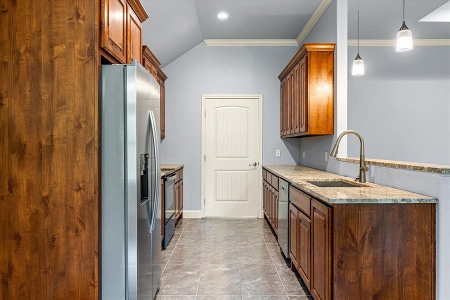 Furnished interior view inside a new home in , Granbury (Image 5). Furnished interior view inside a new home in , Granbury (Image 5).