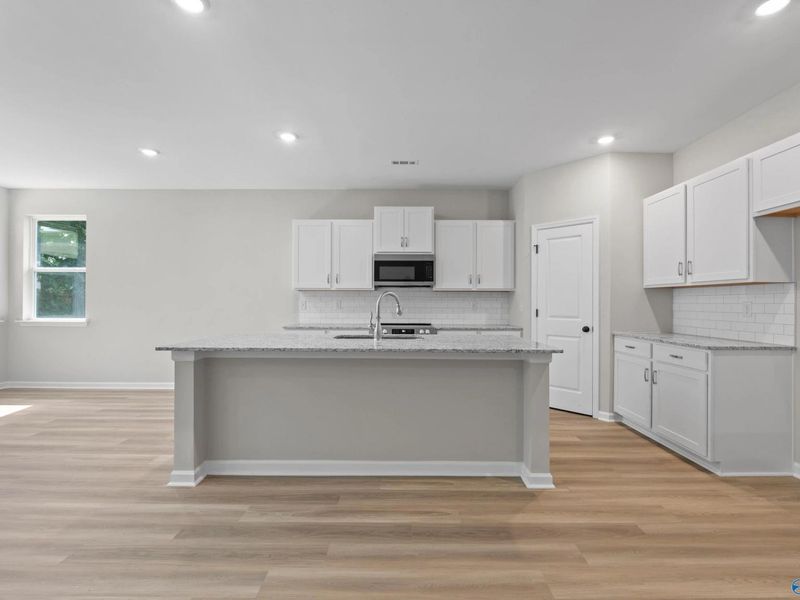 Furnished interior view inside a new home in Bailey Park, Fayetteville (Image 7).
